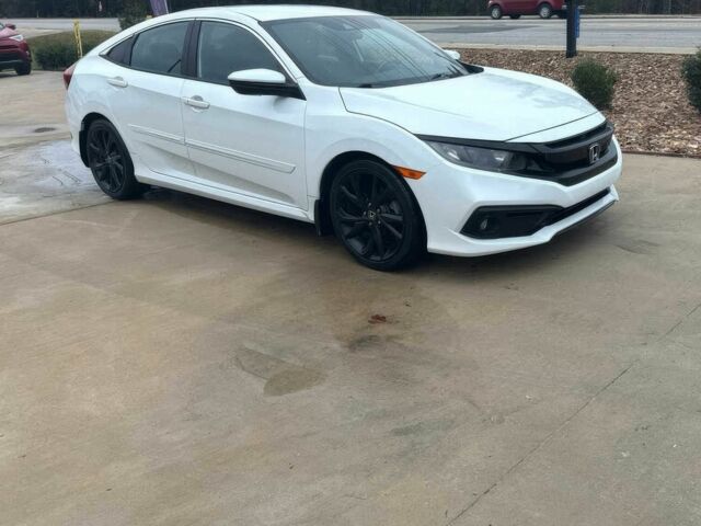 Белый Хонда Цивик, объемом двигателя 2 л и пробегом 44 тыс. км за 4900 $, фото 1 на Automoto.ua