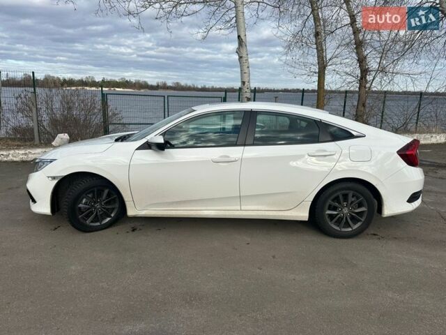 Білий Хонда Сівік, об'ємом двигуна 1.6 л та пробігом 80 тис. км за 21000 $, фото 1 на Automoto.ua