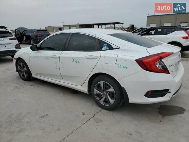 Білий Хонда Сівік, об'ємом двигуна 2 л та пробігом 57 тис. км за 2900 $, фото 1 на Automoto.ua