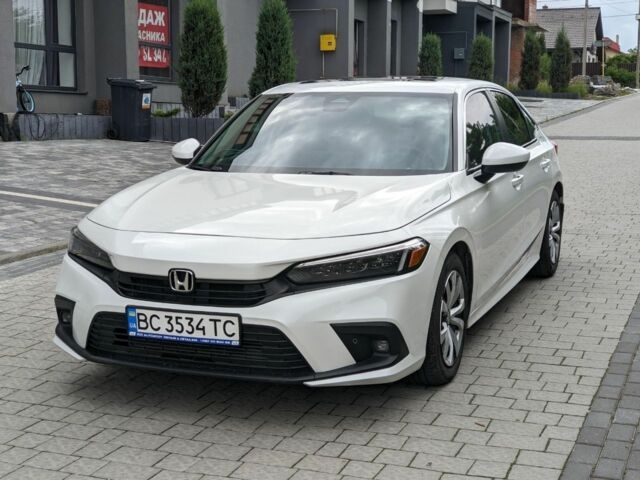 Белый Хонда Цивик, объемом двигателя 1.5 л и пробегом 12 тыс. км за 21700 $, фото 1 на Automoto.ua