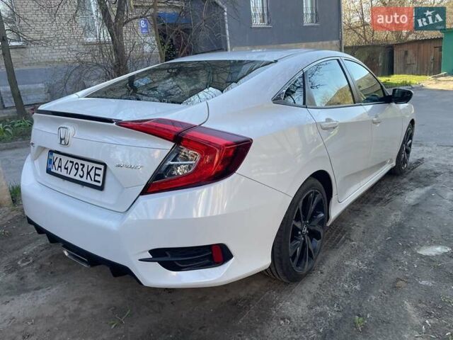Белый Хонда Цивик, объемом двигателя 2 л и пробегом 24 тыс. км за 18000 $, фото 1 на Automoto.ua