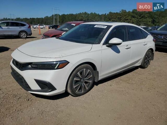 Белый Хонда Цивик, объемом двигателя 1.5 л и пробегом 41 тыс. км за 5900 $, фото 1 на Automoto.ua