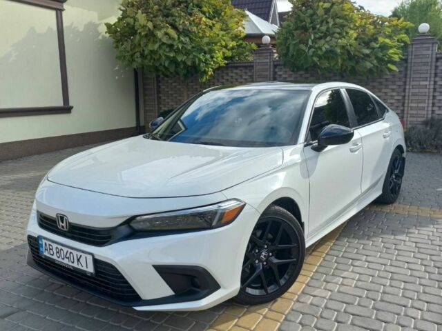 Білий Хонда Сівік, об'ємом двигуна 0 л та пробігом 10 тис. км за 21500 $, фото 1 на Automoto.ua