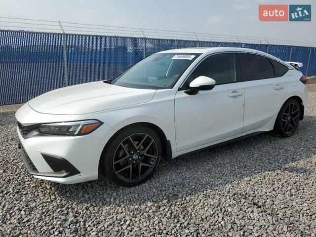 Белый Хонда Цивик, объемом двигателя 1.5 л и пробегом 98 тыс. км за 6700 $, фото 1 на Automoto.ua