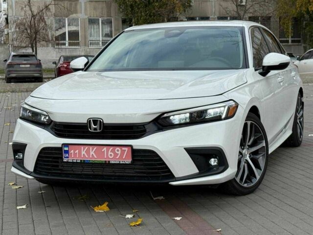 Белый Хонда Цивик, объемом двигателя 1.5 л и пробегом 1 тыс. км за 18900 $, фото 1 на Automoto.ua