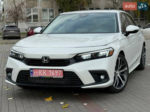 Белый Хонда Цивик, объемом двигателя 1.5 л и пробегом 1 тыс. км за 18900 $, фото 1 на Automoto.ua