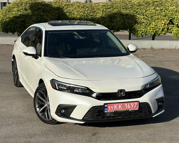 Белый Хонда Цивик, объемом двигателя 1.5 л и пробегом 1 тыс. км за 23300 $, фото 1 на Automoto.ua