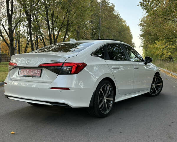 Белый Хонда Цивик, объемом двигателя 1.5 л и пробегом 1 тыс. км за 18900 $, фото 1 на Automoto.ua