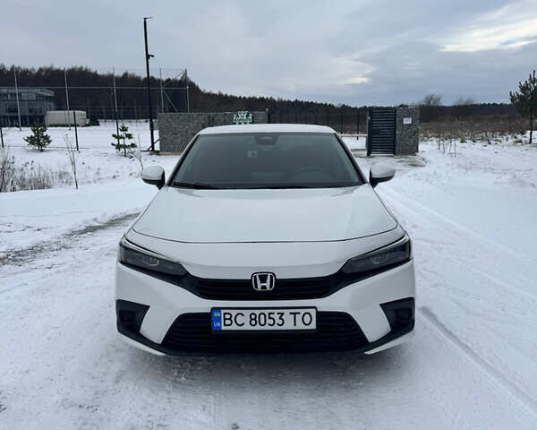 Білий Хонда Сівік, об'ємом двигуна 2 л та пробігом 20 тис. км за 22900 $, фото 1 на Automoto.ua