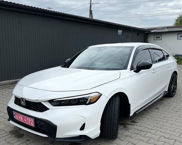 Белый Хонда Цивик, объемом двигателя 2 л и пробегом 6 тыс. км за 31500 $, фото 1 на Automoto.ua