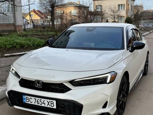 Белый Хонда Цивик, объемом двигателя 2 л и пробегом 6 тыс. км за 28000 $, фото 1 на Automoto.ua