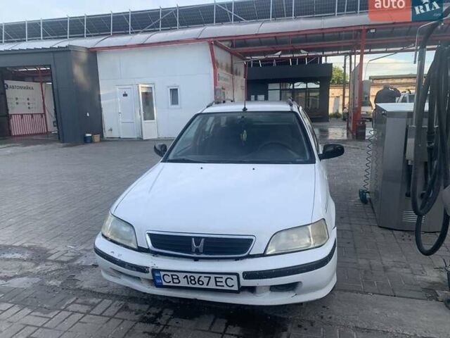 Белый Хонда Цивик, объемом двигателя 1.4 л и пробегом 159 тыс. км за 1700 $, фото 1 на Automoto.ua