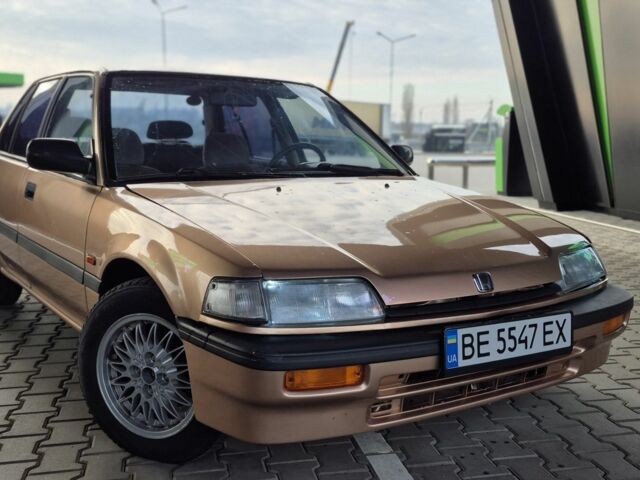 Бежевый Хонда Цивик, объемом двигателя 1.4 л и пробегом 500 тыс. км за 2200 $, фото 1 на Automoto.ua