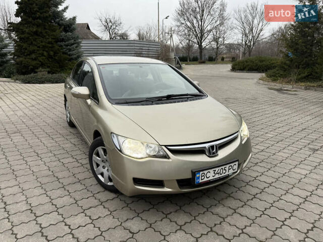 Бежевий Хонда Сівік, об'ємом двигуна 1.8 л та пробігом 175 тис. км за 6300 $, фото 1 на Automoto.ua