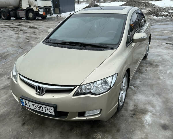 Бежевый Хонда Цивик, объемом двигателя 1.8 л и пробегом 305 тыс. км за 5150 $, фото 1 на Automoto.ua