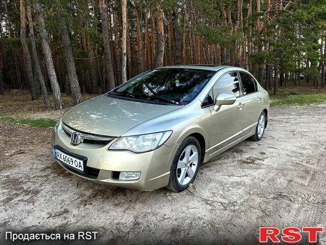 Бежевый Хонда Цивик, объемом двигателя 1.8 л и пробегом 0 тыс. км за 4800 $, фото 1 на Automoto.ua