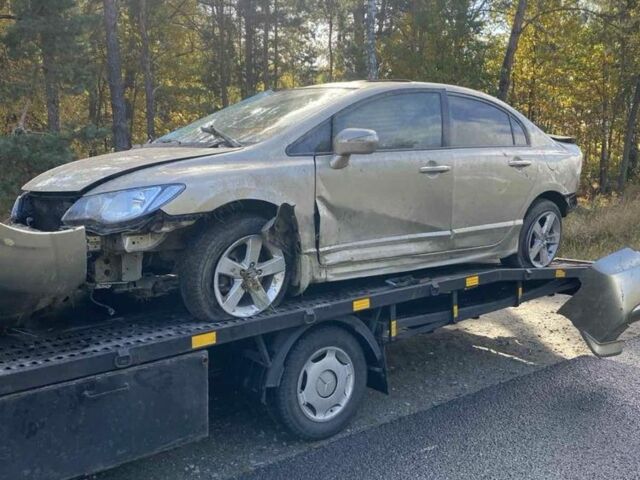 Бежевий Хонда Сівік, об'ємом двигуна 1.8 л та пробігом 1000 тис. км за 1700 $, фото 1 на Automoto.ua