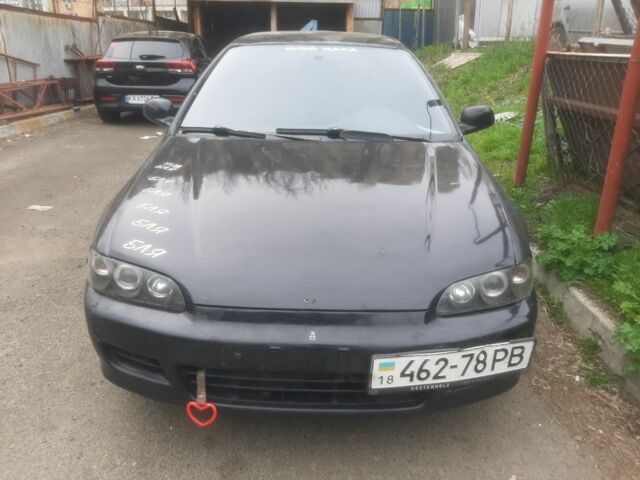 Черный Хонда Цивик, объемом двигателя 0 л и пробегом 666 тыс. км за 700 $, фото 1 на Automoto.ua