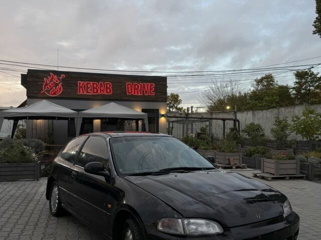 Чорний Хонда Сівік, об'ємом двигуна 1.3 л та пробігом 3 тис. км за 1100 $, фото 1 на Automoto.ua