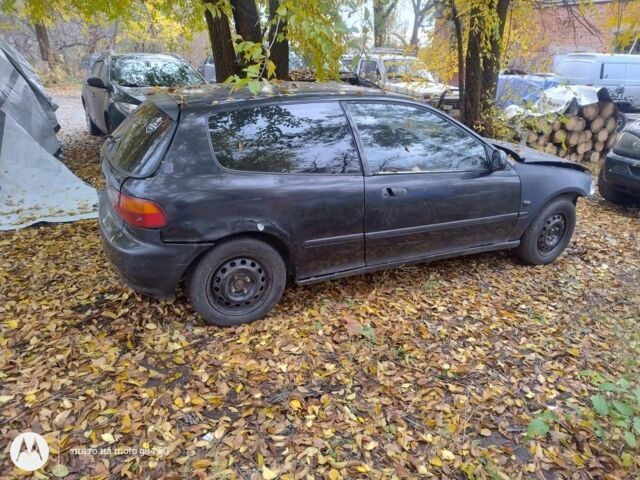 Черный Хонда Цивик, объемом двигателя 0 л и пробегом 150 тыс. км за 750 $, фото 1 на Automoto.ua