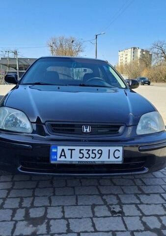 Чорний Хонда Сівік, об'ємом двигуна 1.4 л та пробігом 378 тис. км за 3350 $, фото 1 на Automoto.ua