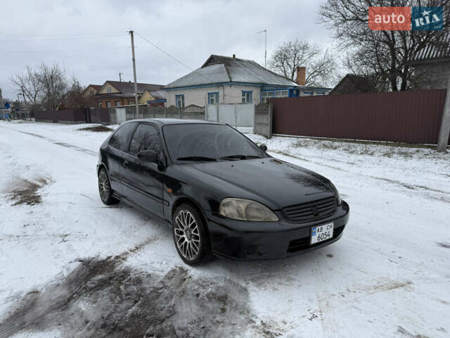 Чорний Хонда Сівік, об'ємом двигуна 1.4 л та пробігом 250 тис. км за 3000 $, фото 1 на Automoto.ua