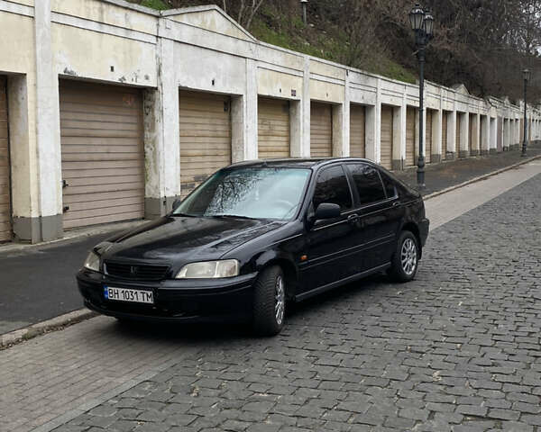 Черный Хонда Цивик, объемом двигателя 1.59 л и пробегом 293 тыс. км за 3200 $, фото 1 на Automoto.ua