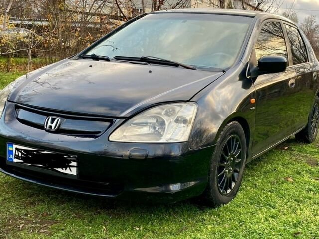 Черный Хонда Цивик, объемом двигателя 1.6 л и пробегом 327 тыс. км за 3495 $, фото 1 на Automoto.ua