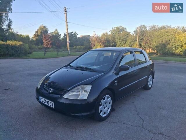 Хонда Цивик 2003 в Чернигове на Automoto.ua Черный Хонда Цивик, объемом двигателя 1.69 л и пробегом 359 тыс. км за 3500 $, фото 1 на Automoto.ua
