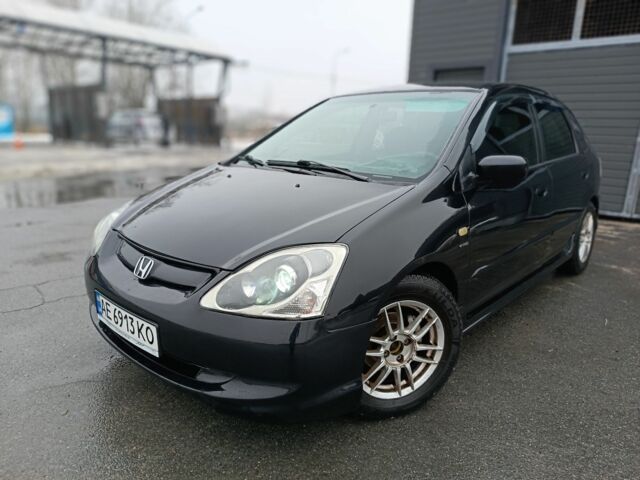 Черный Хонда Цивик, объемом двигателя 1.6 л и пробегом 350 тыс. км за 3800 $, фото 1 на Automoto.ua