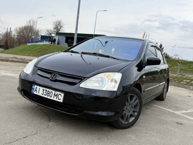 Черный Хонда Цивик, объемом двигателя 1.6 л и пробегом 275 тыс. км за 3100 $, фото 1 на Automoto.ua