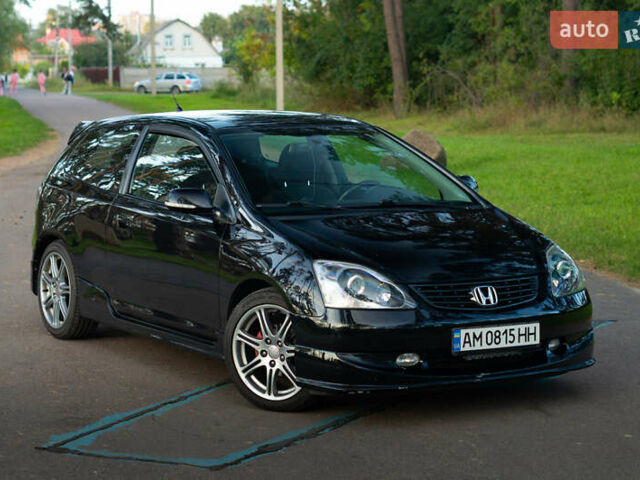 Черный Хонда Цивик, объемом двигателя 1.6 л и пробегом 272 тыс. км за 4700 $, фото 1 на Automoto.ua