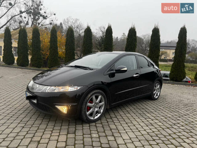 Чорний Хонда Сівік, об'ємом двигуна 2.2 л та пробігом 244 тис. км за 4800 $, фото 1 на Automoto.ua