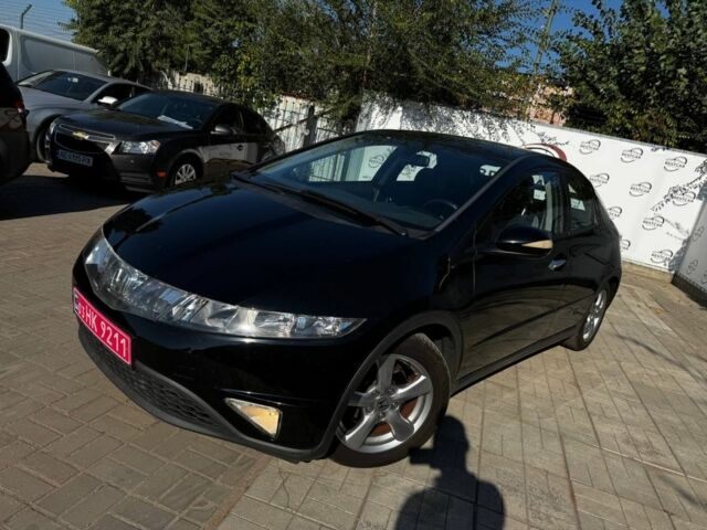 Черный Хонда Цивик, объемом двигателя 1.4 л и пробегом 187 тыс. км за 5599 $, фото 1 на Automoto.ua