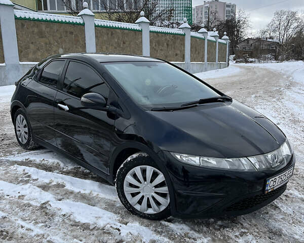 Чорний Хонда Сівік, об'ємом двигуна 2.2 л та пробігом 334 тис. км за 5900 $, фото 1 на Automoto.ua