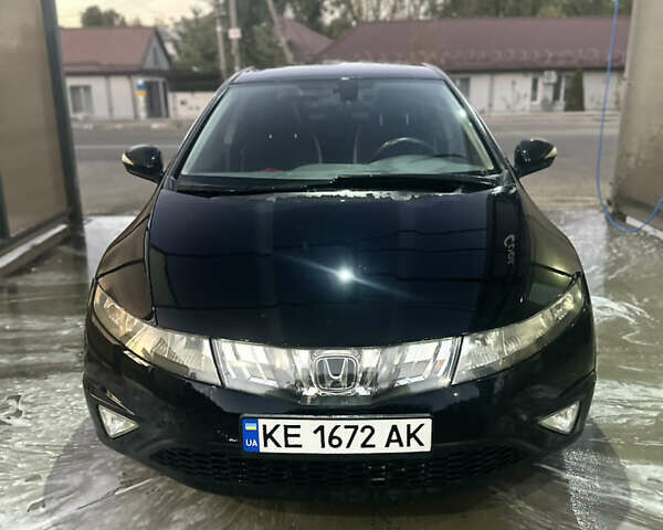 Чорний Хонда Сівік, об'ємом двигуна 1.8 л та пробігом 280 тис. км за 5999 $, фото 1 на Automoto.ua