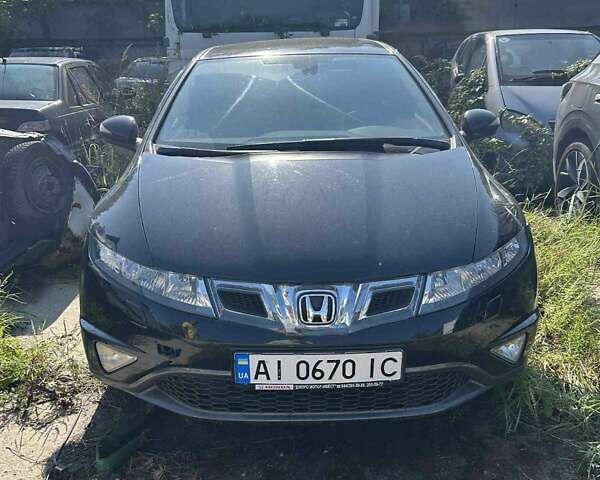 Черный Хонда Цивик, объемом двигателя 1.8 л и пробегом 70 тыс. км за 3500 $, фото 1 на Automoto.ua