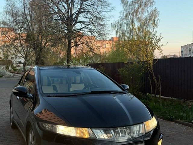 Чорний Хонда Сівік, об'ємом двигуна 1.8 л та пробігом 311 тис. км за 6300 $, фото 1 на Automoto.ua