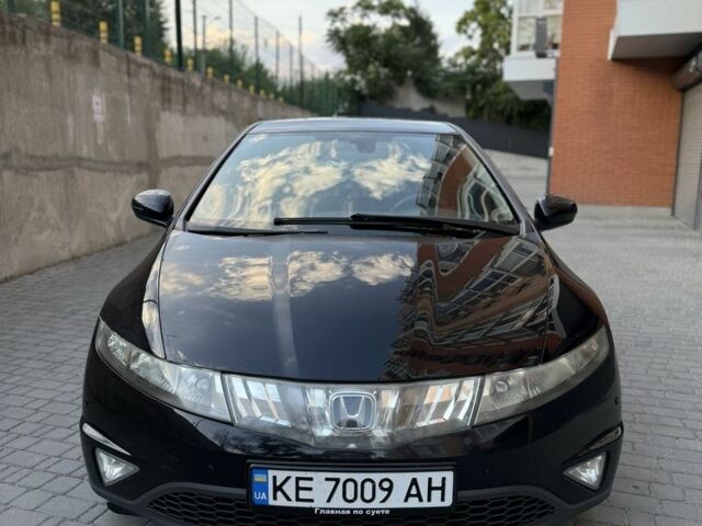 Хонда Цивик 2008 в Днепре (Днепропетровске) на Automoto.ua Черный Хонда Цивик, объемом двигателя 1.8 л и пробегом 218 тыс. км за 7800 $, фото 1 на Automoto.ua