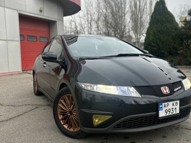 Черный Хонда Цивик, объемом двигателя 1.8 л и пробегом 260 тыс. км за 7000 $, фото 1 на Automoto.ua