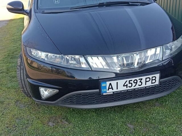 Чорний Хонда Сівік, об'ємом двигуна 1.8 л та пробігом 255 тис. км за 6000 $, фото 1 на Automoto.ua