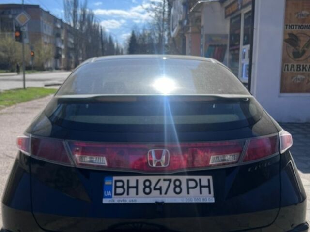 Чорний Хонда Сівік, об'ємом двигуна 1.8 л та пробігом 250 тис. км за 6200 $, фото 1 на Automoto.ua