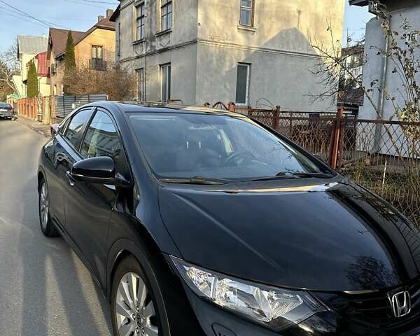 Чорний Хонда Сівік, об'ємом двигуна 1.8 л та пробігом 160 тис. км за 9500 $, фото 1 на Automoto.ua