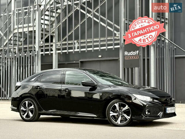 Чорний Хонда Сівік, об'ємом двигуна 1 л та пробігом 187 тис. км за 15900 $, фото 1 на Automoto.ua