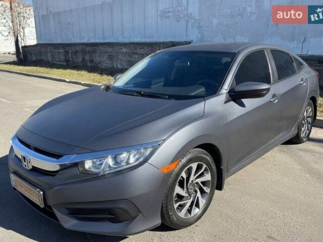 Черный Хонда Цивик, объемом двигателя 2 л и пробегом 81 тыс. км за 12999 $, фото 1 на Automoto.ua