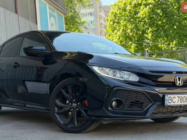 Чорний Хонда Сівік, об'ємом двигуна 1.5 л та пробігом 89 тис. км за 12900 $, фото 1 на Automoto.ua