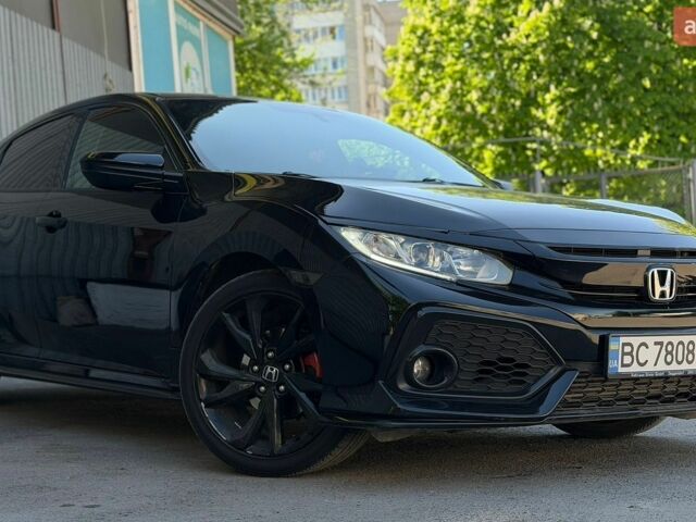 Чорний Хонда Сівік, об'ємом двигуна 1.5 л та пробігом 90 тис. км за 13000 $, фото 1 на Automoto.ua