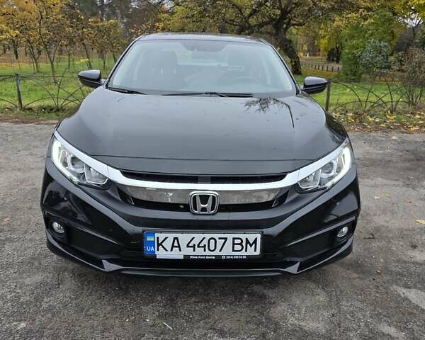 Чорний Хонда Сівік, об'ємом двигуна 1.6 л та пробігом 94 тис. км за 20200 $, фото 1 на Automoto.ua