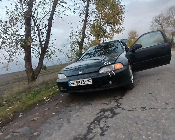 Чорний Хонда Сівік, об'ємом двигуна 1.5 л та пробігом 300 тис. км за 2300 $, фото 1 на Automoto.ua
