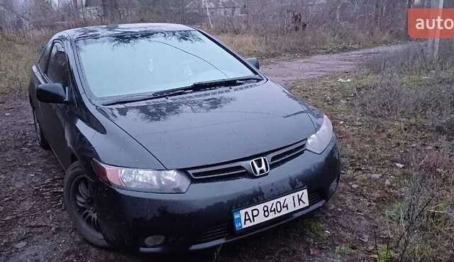 Черный Хонда Цивик, объемом двигателя 1.8 л и пробегом 204 тыс. км за 6200 $, фото 1 на Automoto.ua